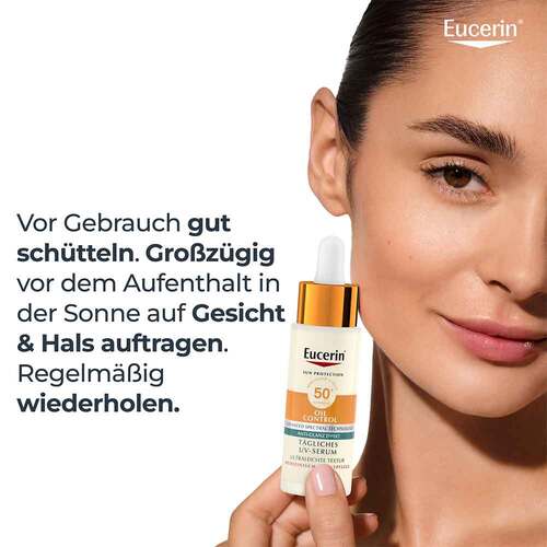 Eucerin Sun Oil Control UV-Serum LSF 50 +  - 8