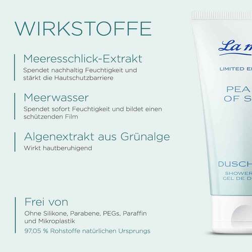 La mer Pearl of Sea Duschgel mit Parfum - 2