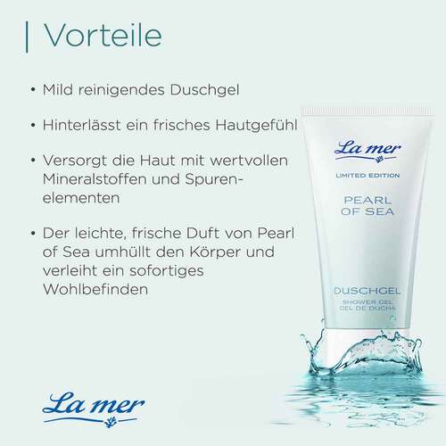 La mer Pearl of Sea Duschgel mit Parfum - 4