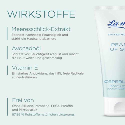 La mer Pearl of Sea K&ouml;rperlotion mit Parfum - 2