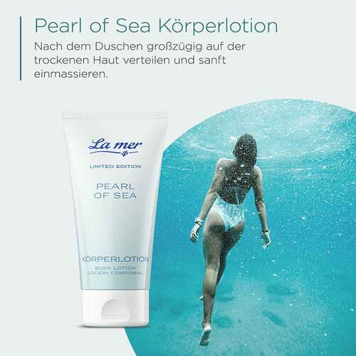 La mer Pearl of Sea K&ouml;rperlotion mit Parfum - 3
