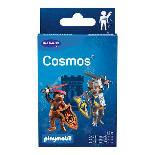 Cosmos Playmobil Ritter Pflaster 3 Gr&ouml;&szlig;en - 1