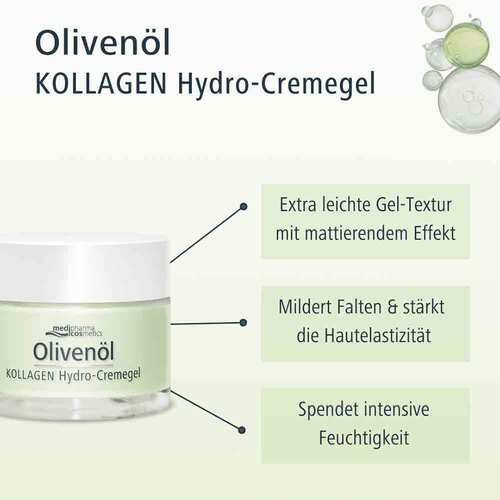 Oliven&ouml;l Kollagen Hydro-Cremegel - 4