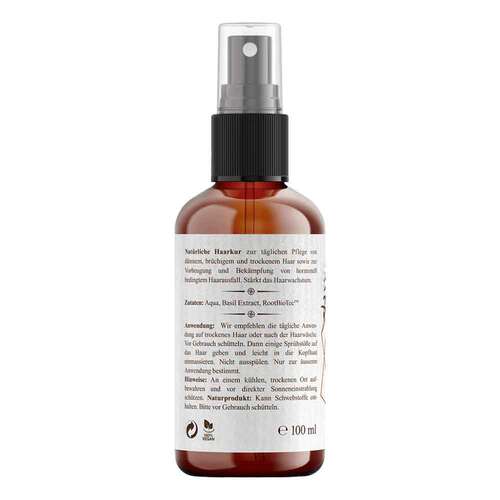 Basilikum Extrakt Haarkur Nordic Pure - 2