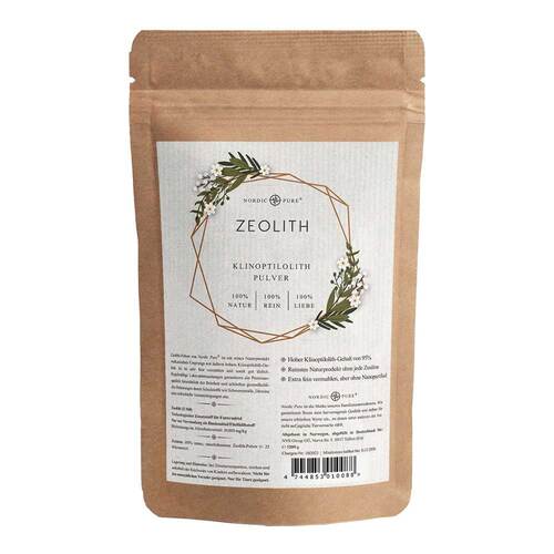 Zeolith Pulver 95% Klinoptilolith Nordic Pure - 1