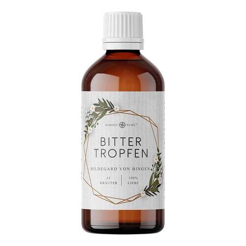 Bittertropfen 15 Kr&auml;uter Bitterstoffe Nordic Pure - 1