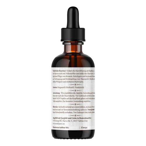 Oregano &Ouml;l mit 80% Carvacrol vegan Nordic Pure - 2