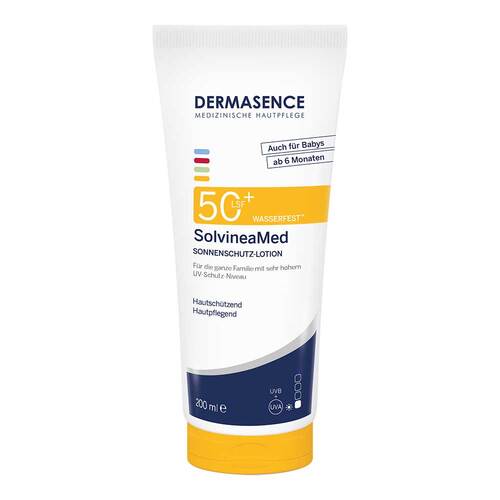 Dermasence Solvineamed Sonnenschutz Lotion LSF 50 + - 1
