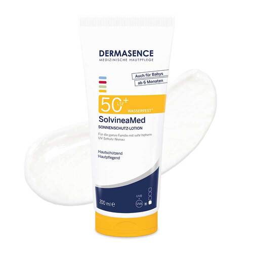Dermasence SolvineaMed Sonnenschutz-Lotion LSF 50 + - 2