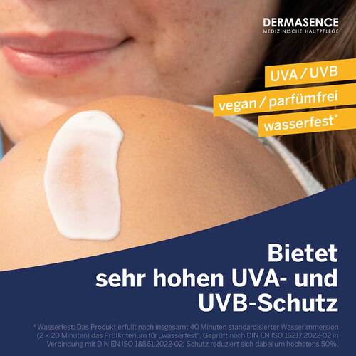 Dermasence SolvineaMed Sonnenschutz-Lotion LSF 50 + - 3