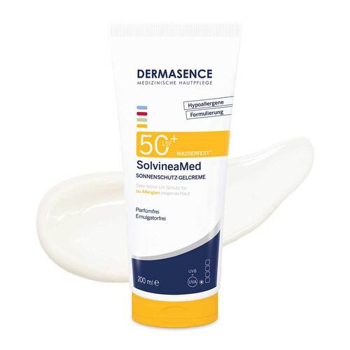 Dermasence SolvineaMed Sonnenschutz-Gelcreme LSF 50+ - 2