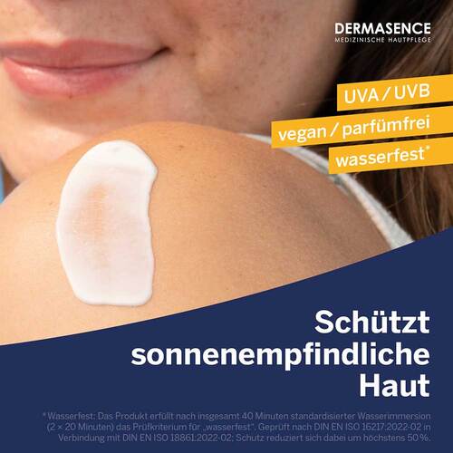 Dermasence SolvineaMed Sonnenschutz-Gelcreme LSF 50+ - 3