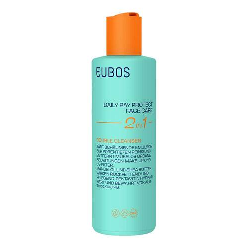 Eubos Daily Ray Protect Face Care double Cleanser - 1