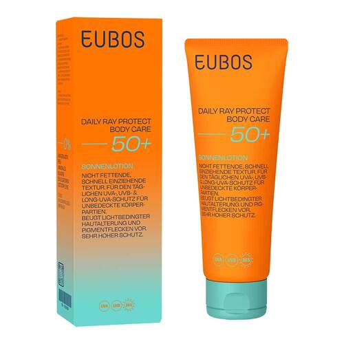 Eubos Daily Ray Protect Body Care Lotion LSF 50 +  - 1