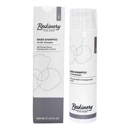 Reskinery Basis Shampoo f&uuml;r alle Haartypen - 1