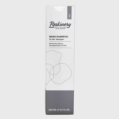 Reskinery Basis Shampoo f&uuml;r alle Haartypen - 3