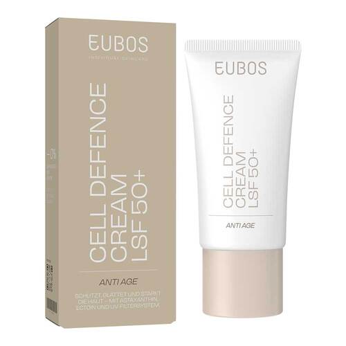 Eubos Anti-Age Cell Defence Cream LSF 50 +  - 1
