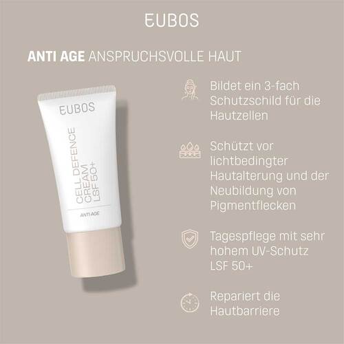 Eubos Anti-Age Cell Defence Cream LSF 50 +  - 3
