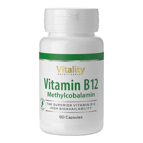 Vitamin B12 Methylcobalamin Kapseln - 1