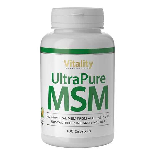 Ultrapure MSM 2000 mg vegan Kapseln - 1