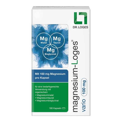 Magnesium-Loges vario 100 mg Kapseln - 1