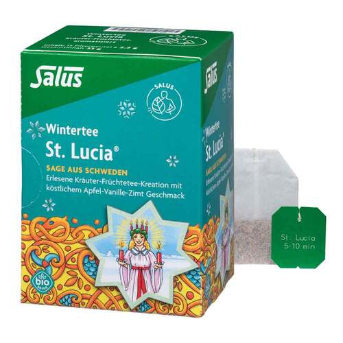 ST.LUCIA Bio Salus Wintertee Filterbeutel - 1