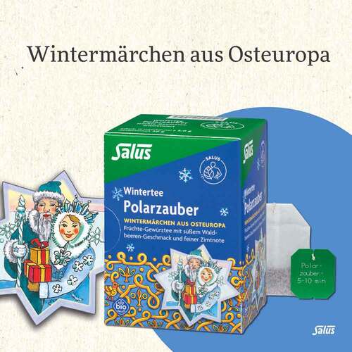 Polarzauber Fr&uuml;chte-Gew&uuml;rztee Bio Salus Filterbeutel  - 4