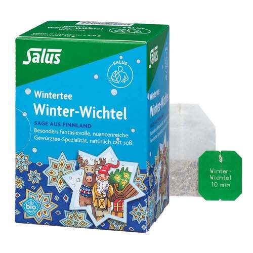 Winter-Wichtel Wintertee Bio Salus Filterbeutel - 1
