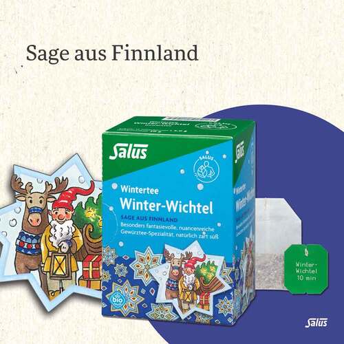 Winter-Wichtel Wintertee Bio Salus Filterbeutel - 4