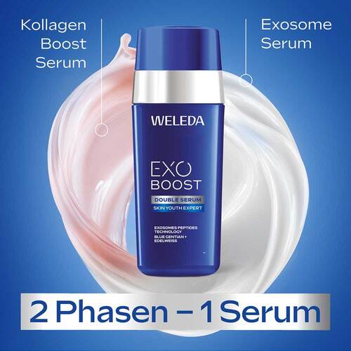 Weleda Exo Boost Double Serum bl.Enzian &amp; Edelwei. - 3