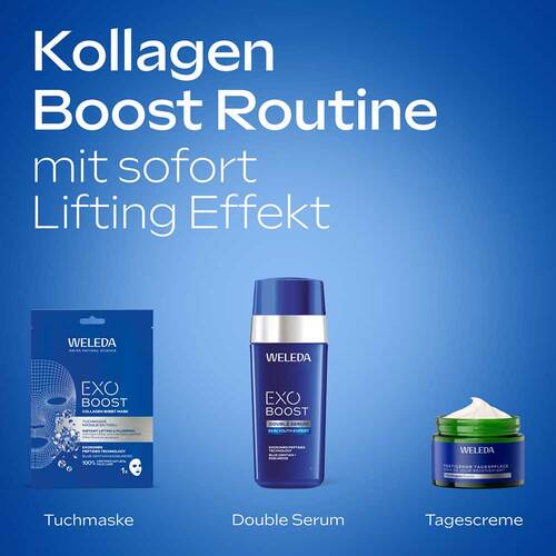 Weleda Exo Boost Double Serum bl.Enzian &amp; Edelwei. - 5