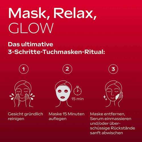 Weleda Exo Boost Firm &amp; Lift Tuchmaske Granatapfel - 4