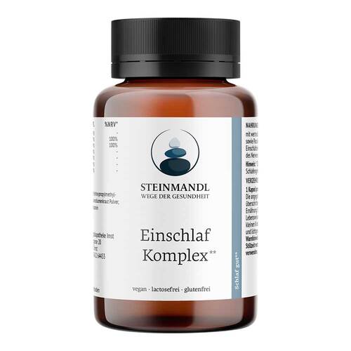 Steinmandl Einschlaf Komplex Kapseln - 1