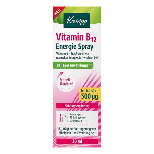 Kneipp Vitamin B12 Energie Spray - 1