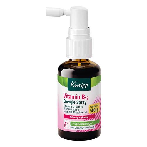 Kneipp Vitamin B12 Energie Spray - 3