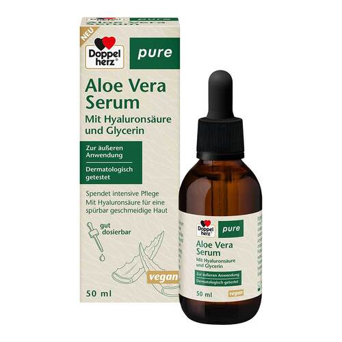 Doppelherz Aloe Vera Serum pure - 1