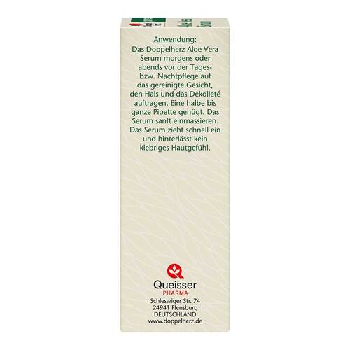 Doppelherz Aloe Vera Serum pure - 3