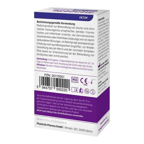 Menoelle Ovula med Cerviron Vaginalovula - 3