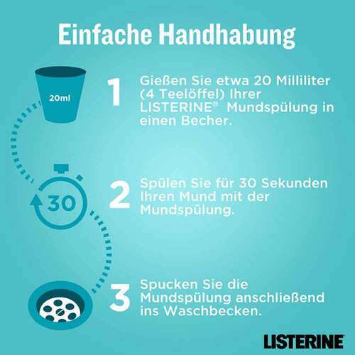 Listerine Cool Mint milder Geschmack Mundsp&uuml;lung - 5