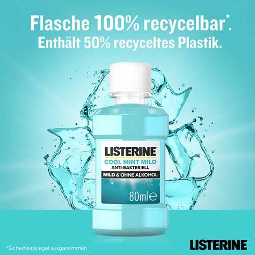 Listerine Cool Mint milder Geschmack Mundsp&uuml;lung - 6