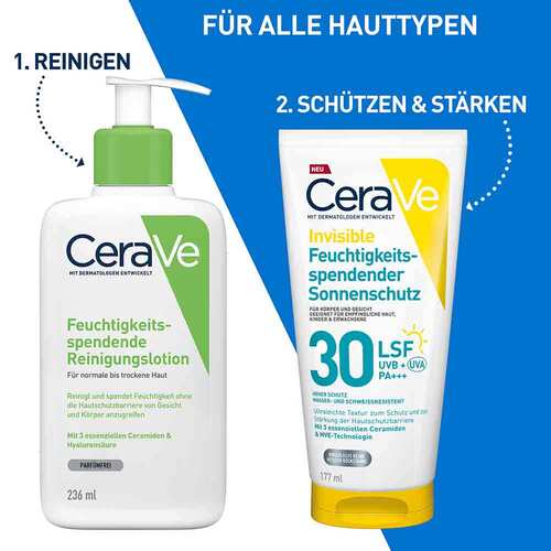 Cerave Sonnenschutz K&ouml;rper feuchtigkeitssp.SPF 30 - 3