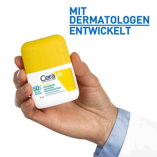 Cerave Sonnenschutz Fluid Invisi.feuchtigk.SPF 50 - 3