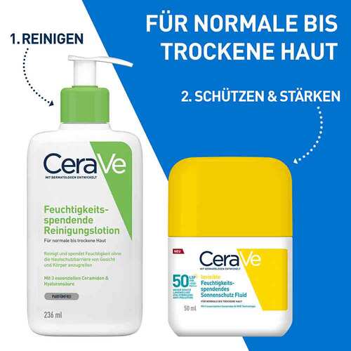 Cerave Sonnenschutz Fluid Invisi.feuchtigk.SPF 50 - 4