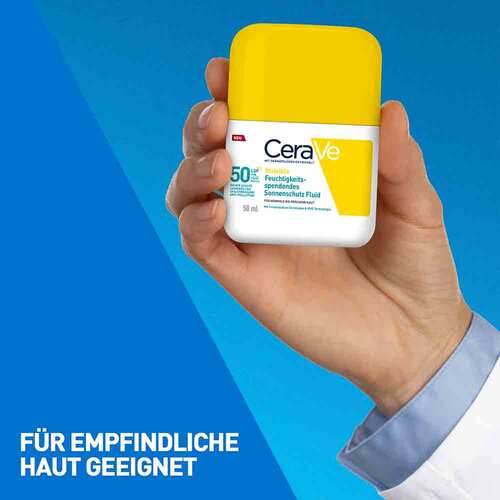 Cerave Sonnenschutz Fluid Invisi.feuchtigk.SPF 50 - 6