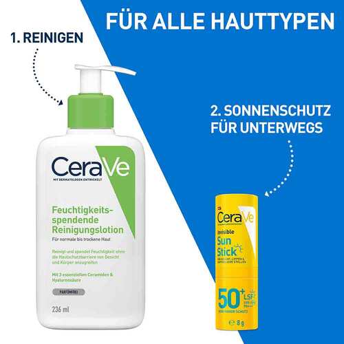 Cerave Sonnenschutz Stick SPF 50 +  - 4