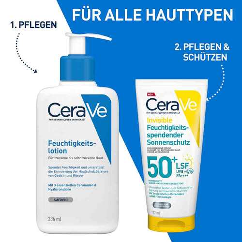 Cerave Sonnenschutz K&ouml;rper feuchtigkeitssp.SPF 50 +  - 4