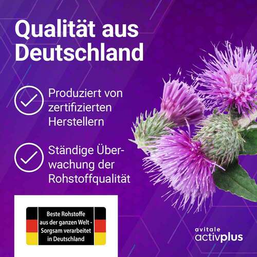 Activplus Mariendistel + Artischocke + L&ouml;wenzahn Kapseln  - 5