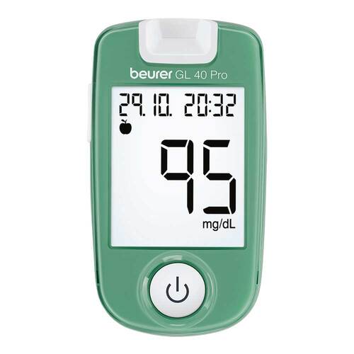 Beurer GL40 Professional Blutzuckermessger&auml;t mg / dl - 1