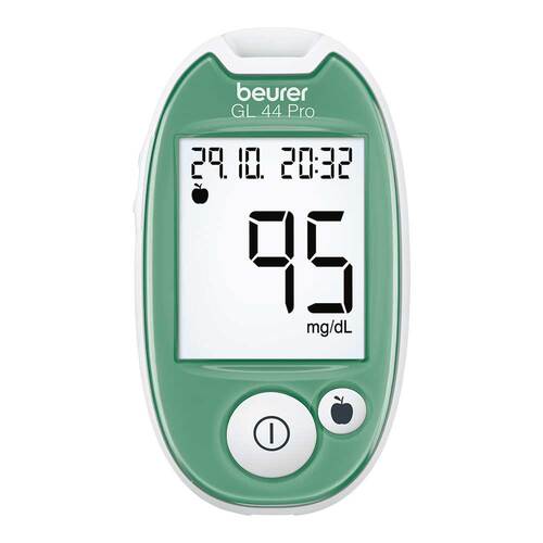 Beurer GL44 Professional Blutzuckermessger&auml;t mg / dl - 1