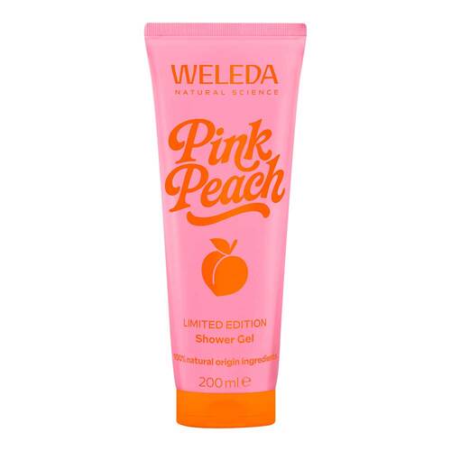 Weleda Pink Peach Shower Gel - 1